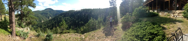 View of Spearfish Canyon