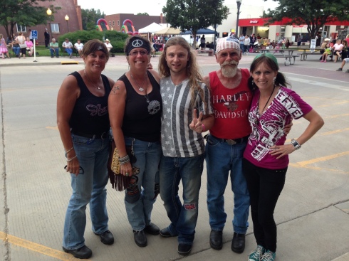 We ran into some fellow Michiganders at the show!
